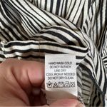 Miss Love  Linen Blend Striped Button Down Top Size Small Photo 4