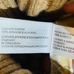 Michael Kors  Women's Wide-Rib Button Turtleneck Poncho one size Photo 4