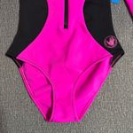 Good American  You Got It - Long Sleeve One-Piece Swimsuit Photo 3