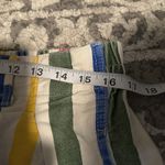 We The Free Ridley Baja Pull-On Barrel Trousers Striped Multicolor L Photo 12