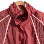 Free People  Movement Windbreaker Track Jacket Athleisure Dusty Pink Size Small Photo 3