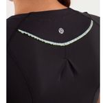 Lululemon Presta Cycling Top Women 8 Black Bike Sporty Athletic Outdoor Camping Photo 5