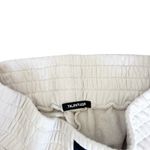 Talentless Cream Sweat Shorts Sz M Photo 2