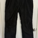 Magellan Outdoors Black Winter Sports Snowboard Ski Pants Women's Large Photo 0