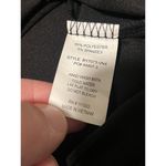 Popular 21 Bodysuit Black Knit Top Crew Neck Women's Medium Short Sleeve NEW Photo 7