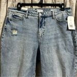 Wonderly Curvy Vintage Straight Cropped Jeans Photo 1