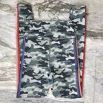 Spiritual Gangster Camo Rainbow Stripe High Rise Compression Yoga Leggings XS Photo 6