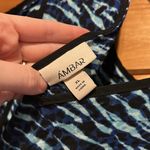 Ambar  blue tie dye swim coverup romper Photo 3