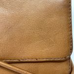 Hobo International Tan Leather Crossbody Purse Double Flap Photo 3