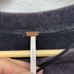 Free People  Cropped Bell Sleeve Top - Size XS - Gray‎ Photo 3