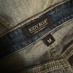 Judy Blue 352  Vintage Distressed Blue Jean Shorts Photo 3