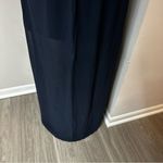 H&M Navy Sheer Maxi Skirt in Size 12 Photo 5