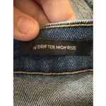 Kendall + Kylie Women's Denim Jean Shorts Size 7/28 Medium Wash Frayed Hem Blue Photo 7