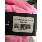 White Fox Boutique NWT White Fox Women.s Pink Attention Seeker Mini Dress Onesize bodycon Photo 7