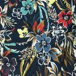 Royal Robbins  Blue Floral Print Skort Photo 1