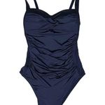 Bond Eye Australia One Piece Swimsuit Navy Blue US 4 Photo 0