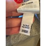 Ted Baker  Sweatshirt Women Small Gray Pink Heysin Stripe‎ Shimmer Top Athleisure Photo 10