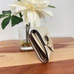 Coach NWT  SMALL MORGAN‎ WALLET IN SIGNATURE LEATHER Photo 1