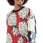 Farm Rio  x Adidas Pineapple Boyfriend Sweatshirt Photo 0