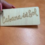 Cabana Del Sol Yellow Bandeau Bikini Set Photo 4