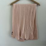 Banana Republic  Soft Scalloped Italian Yarn Scarf Pink Photo 0