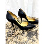 Michael Kors  Heel Pointed Toe Pump Women's Size 6.5 Medium Black Photo 13