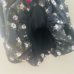 Free People  Bubble Mini Dress Black Sz Small Photo 5