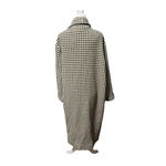 NILI LOTAN Houndstooth Kidman Coat Brown Size L Photo 8