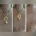 Boutique Costume Jewelry Lot 14 Necklaces Included Gold Tone Silver Tone Boho Bohemian Photo 13