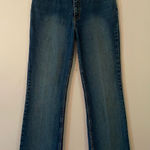 LawMan  Straight Leg Jeans Rhinestone Slim Fit Vintage Western Women size 9 / 30 Photo 0