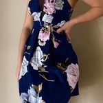 Speechless strapless floral  dress Photo 1