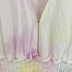 Saylor // Maurie Tie-Dye Tassel Mini Dress Photo 7