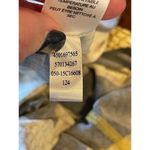 Chico's  Black And Gold‎ Zebra Print Jersey Sleeveless Halter Neck Maxi Dress S Photo 13