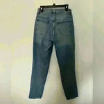 Old Navy  High-Waisted OG Straight Ripped Jeans Size 8 Tall Photo 2