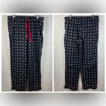 Victoria's Secret Victoria’s Secret Snowman Flannel PJ set SZ:L Photo 3