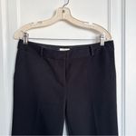 Kate Spade  • Scalloped Hem Jackie Capri Pant cropped ankle stretch ponte black Photo 3