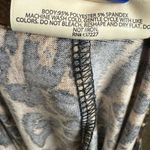 Bobbie & Brooks Bobbie Brooks super soft animal print cross front shift dress size small NWOT Photo 4