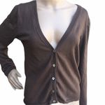 Allen Allen Soft brown  cardigan Photo 0