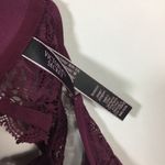 Victoria's Secret Victoria’s Secret Bombshell Rhinestone Lace Halter Bra Front Clasp 34C Photo 3