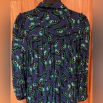 Maeve  Pippa Butterfly Print Button Front Shirtdress Shirt Dress Pockets Size XSP Photo 11