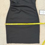 XScape  Ruffle Off The Shoulder Cocktail Dress Black 16 Petite Photo 7