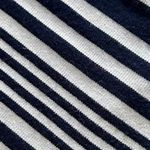 Market & Spruce Womens Sleeveless Striped Blue And White Maxi M Photo 6