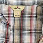 Woolrich  Women’s Multicolored Plaid Button Up Shirt - Size Medium Photo 9