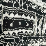Show Me Your Mumu Women's Bohemian Dress S Black/White Tribal Print Short Sleeve Photo 11