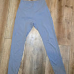 Alphalete Pulse Surge Leggings Silver Sky Size Small Activewear Gymcore Hot Girl Photo 0