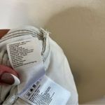 Ba&sh  Lady Pants Jeans Washed Out Slouchy Straight Light Wash Women’s Size 1 / S Photo 8