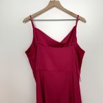 Ted Baker  Tilliey Cowl Neck Sleeveless Dress In Bright Fuschia Pink US 14 or 6 Photo 9