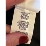 Marina Gunmetal Metallic Silver Cold Shoulder Mini Dress Size S NWT Silver Photo 14