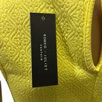 Romeo + Juliet Couture  Lemon Yellow Fit and Flare Skater Mini Dress Womens Small Photo 8