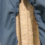 Zyia Storm Parallel Luxe High Waist Ribbed Ruched Colorblock Leggings Photo 1